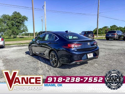 2018 Buick Regal Sportback Essence