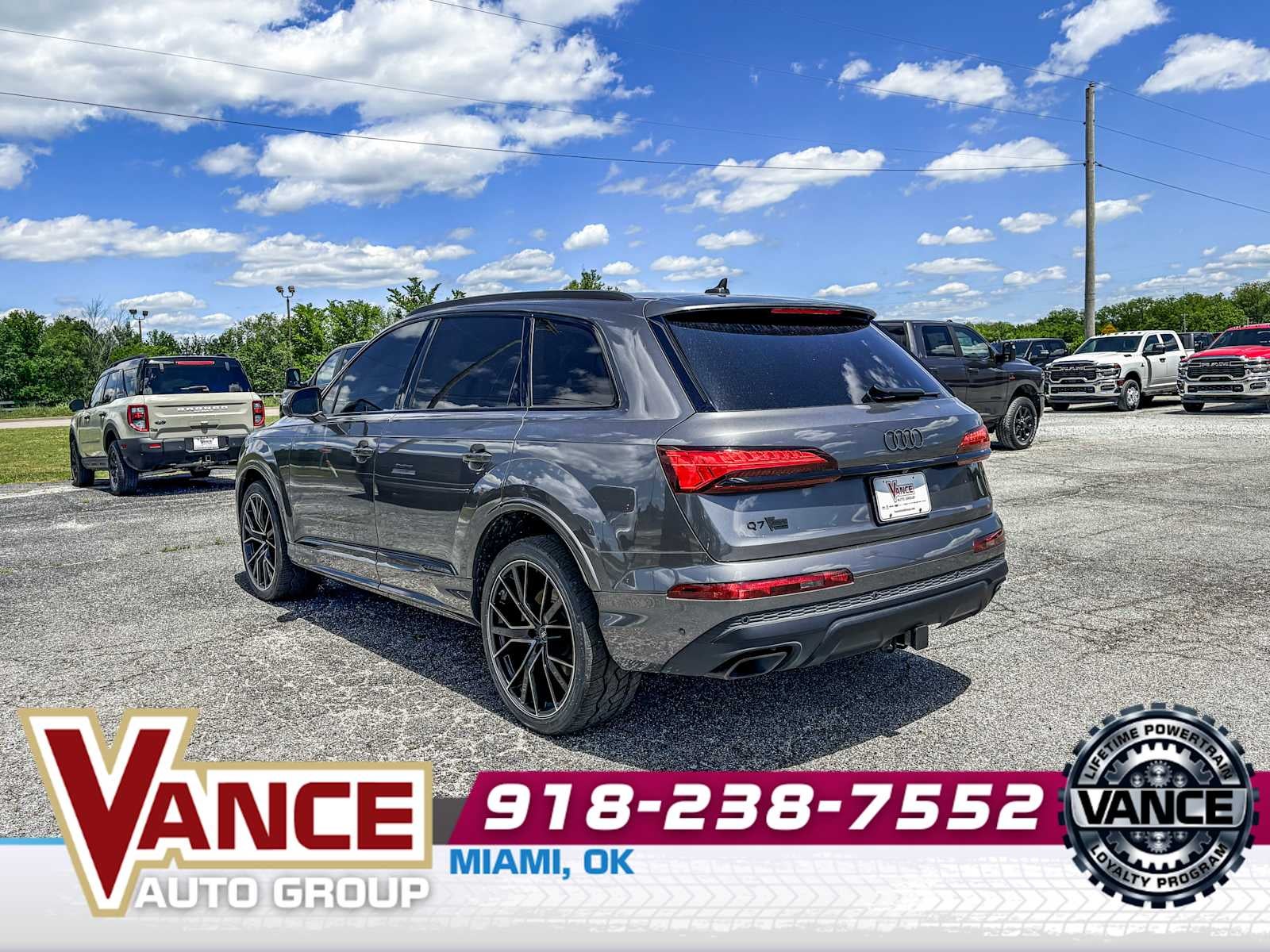 2025 Audi Q7 Prestige 55 TFSI quattro Tiptronic