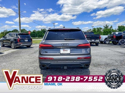 2025 Audi Q7 Prestige 55 TFSI quattro Tiptronic