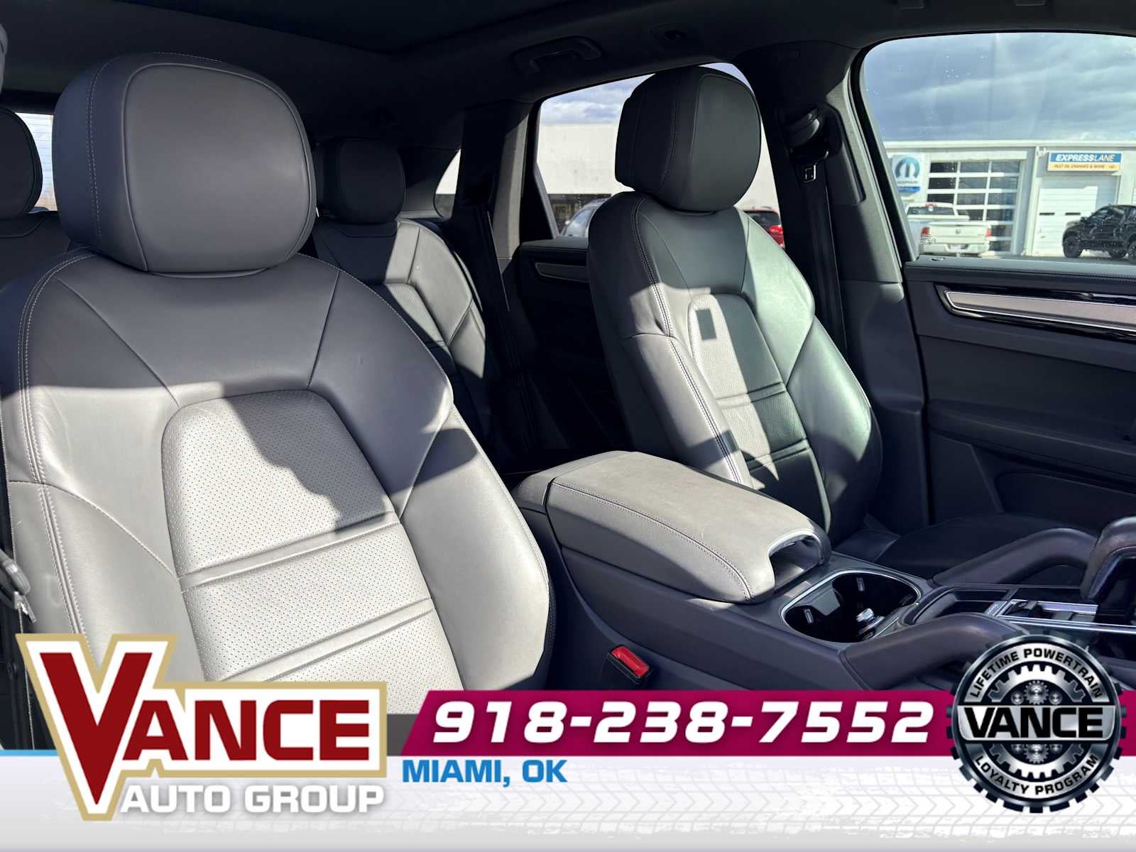 2019 Porsche Cayenne S