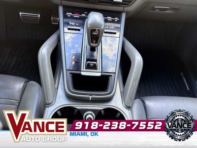 2019 Porsche Cayenne S