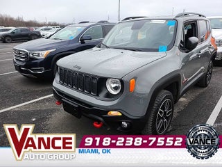 2019 Jeep Renegade Trailhawk 4x4