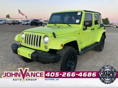 2017 Jeep Wrangler Unlimited Sahara