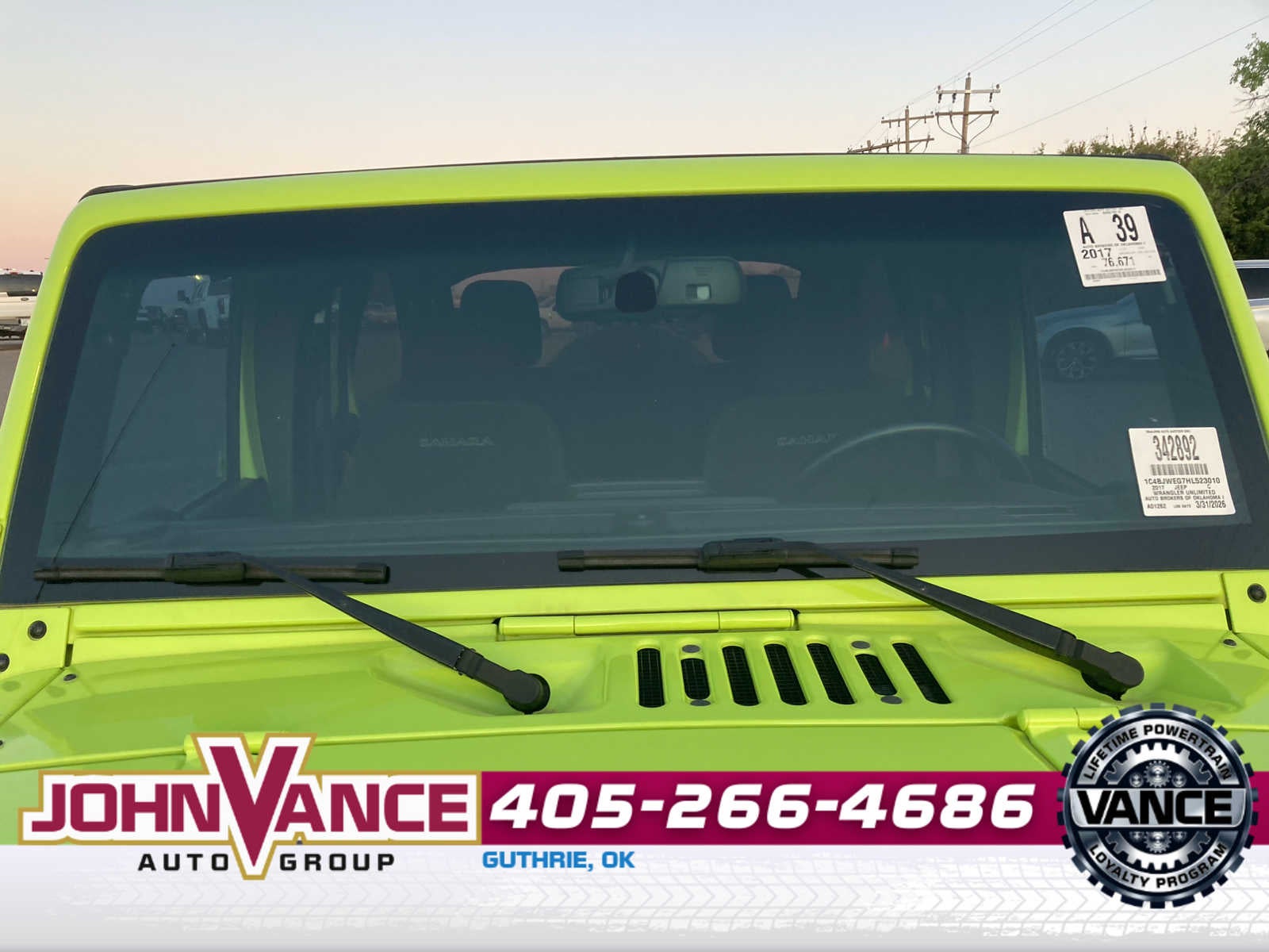 2017 Jeep Wrangler Unlimited Sahara