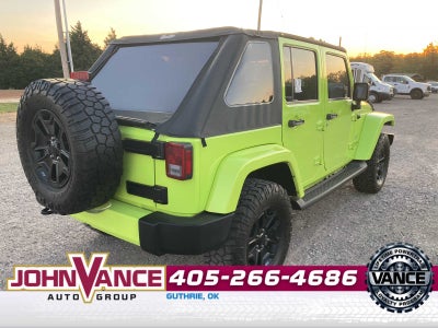 2017 Jeep Wrangler Unlimited Sahara