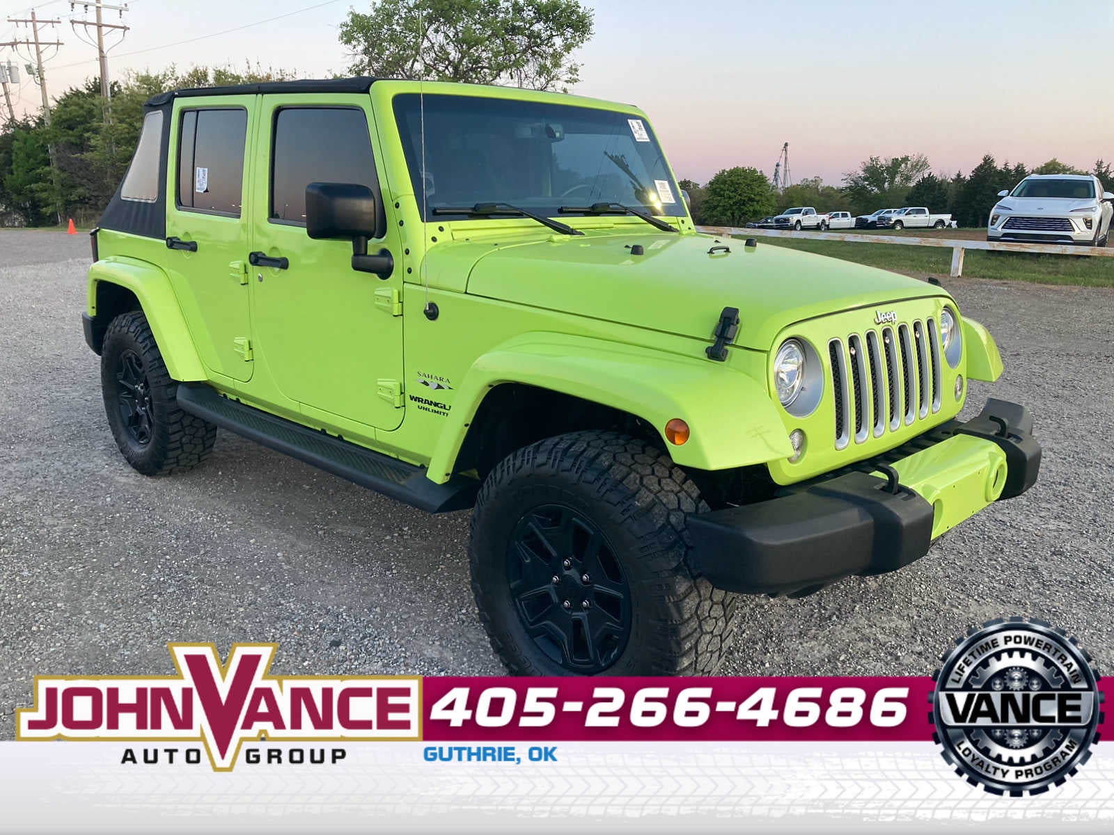 2017 Jeep Wrangler Unlimited Sahara