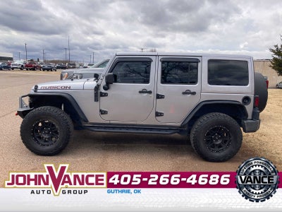 2016 Jeep Wrangler Unlimited Rubicon
