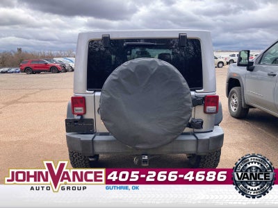 2016 Jeep Wrangler Unlimited Rubicon