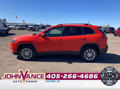 2021 Jeep Cherokee Latitude