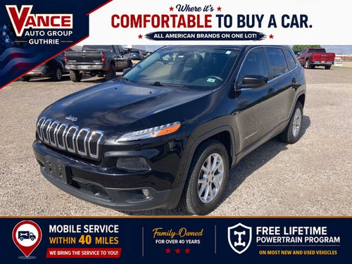 2016 Jeep Cherokee Latitude