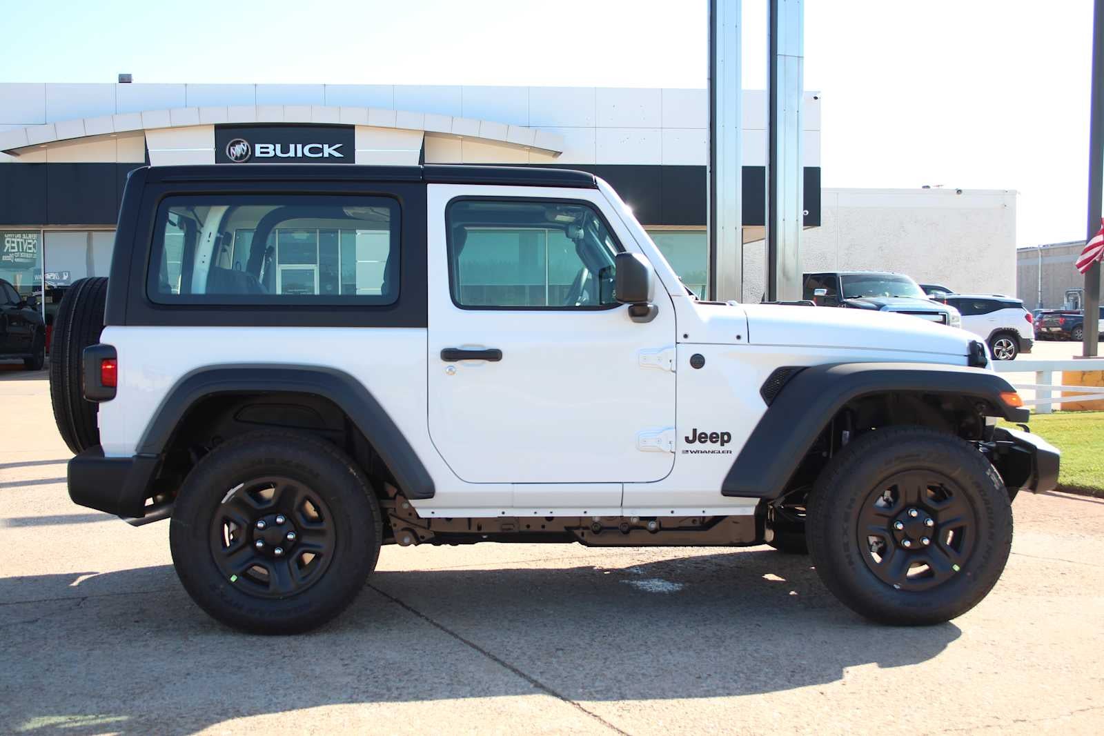 2027 Jeep Wrangler Sport