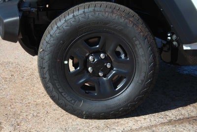 2027 Jeep Wrangler Sport
