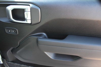 2027 Jeep Wrangler Sport