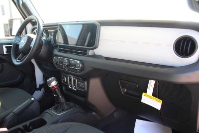 2027 Jeep Wrangler Sport