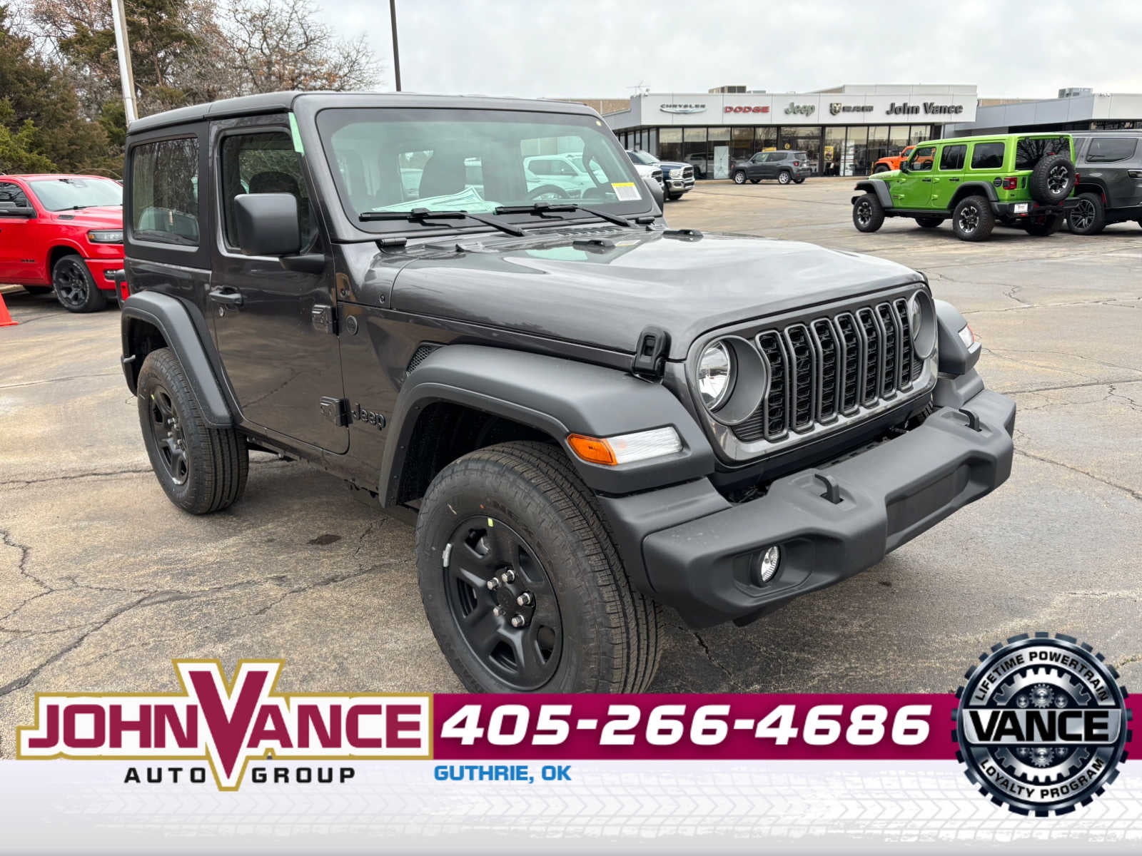 2026 Jeep Wrangler Sport