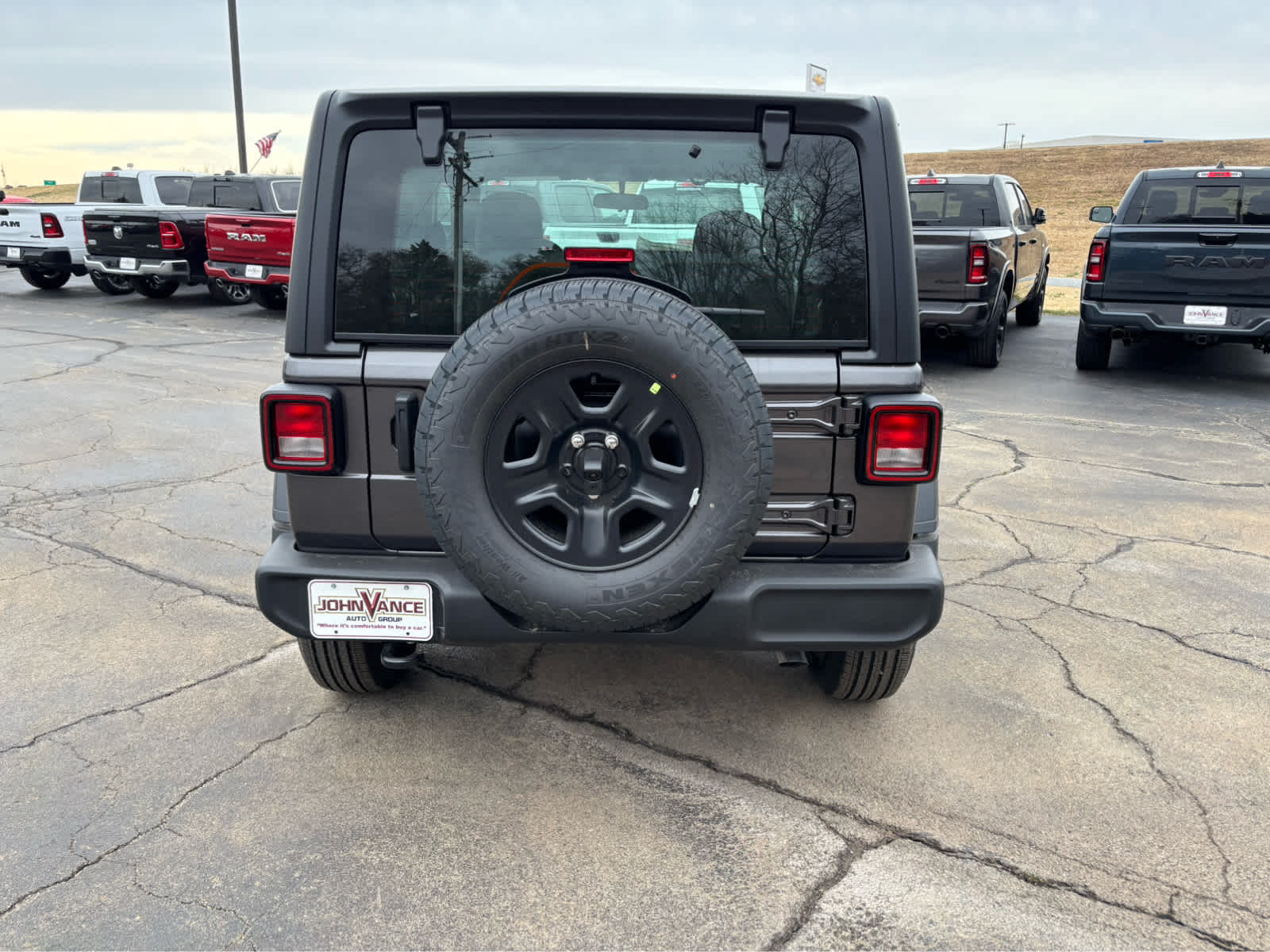 2026 Jeep Wrangler Sport