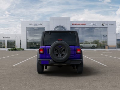 2026 Jeep Wrangler Sport