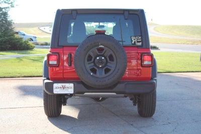 2025 Jeep Wrangler Sport