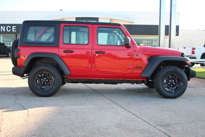 2025 Jeep Wrangler Sport