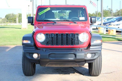 2025 Jeep Wrangler Sport