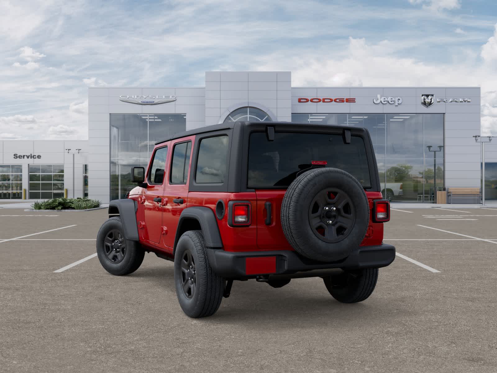 2025 Jeep Wrangler Sport