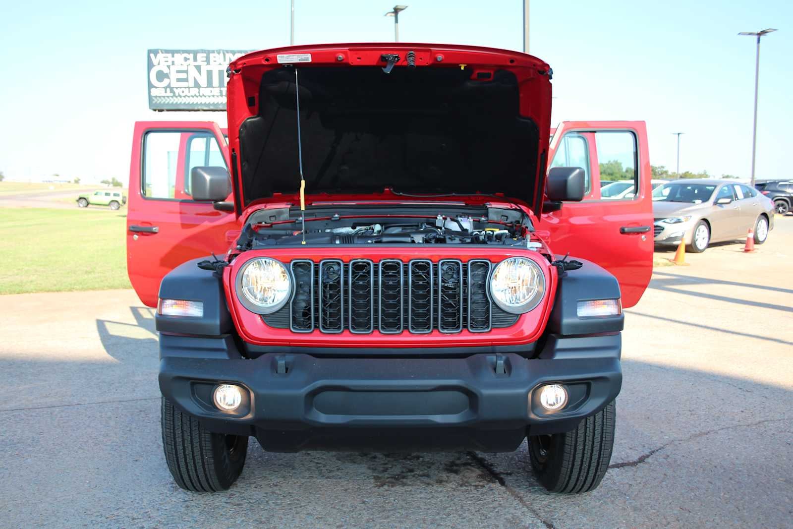 2025 Jeep Wrangler Sport
