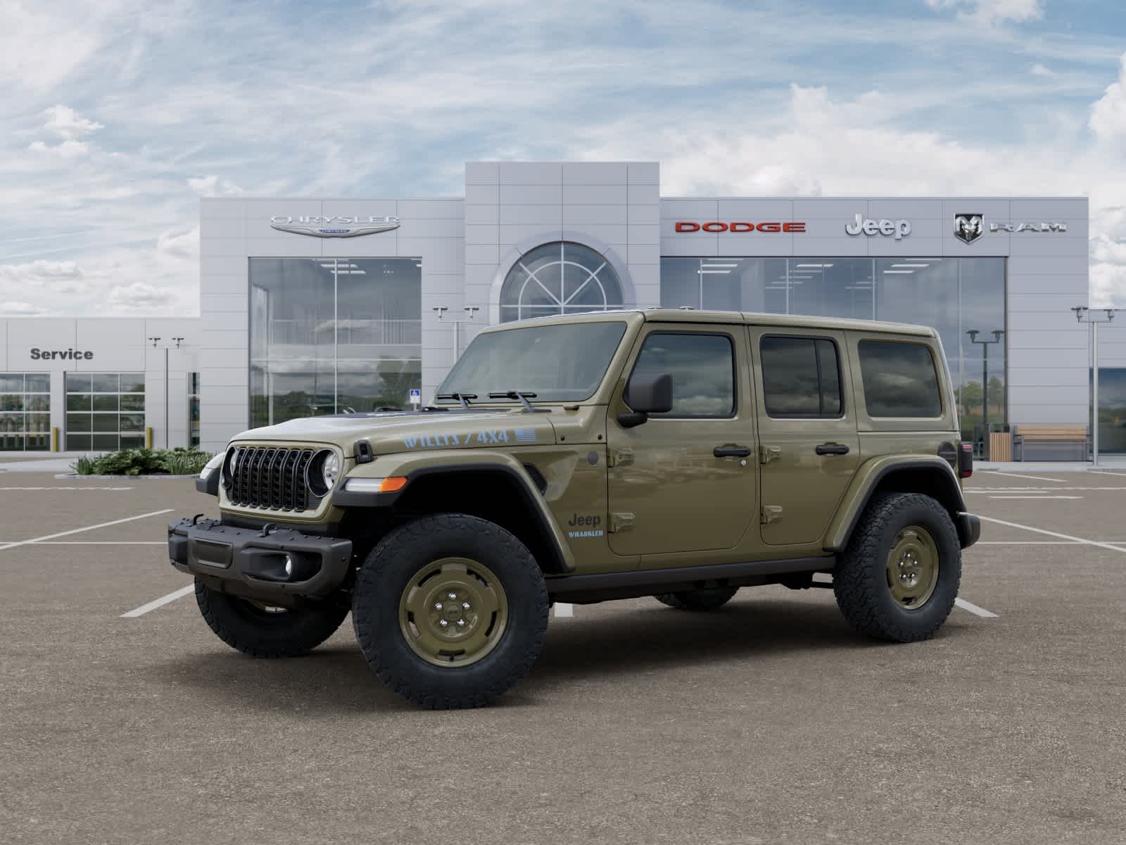 2026 Jeep Wrangler Willys 41