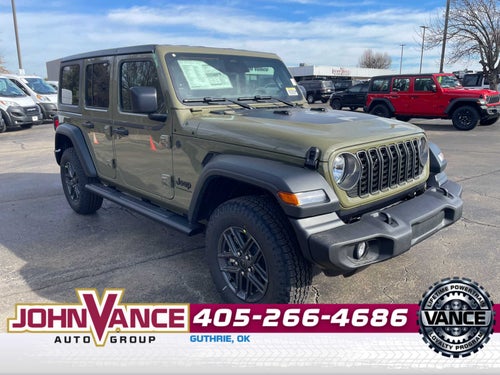 2026 Jeep Wrangler Sport S