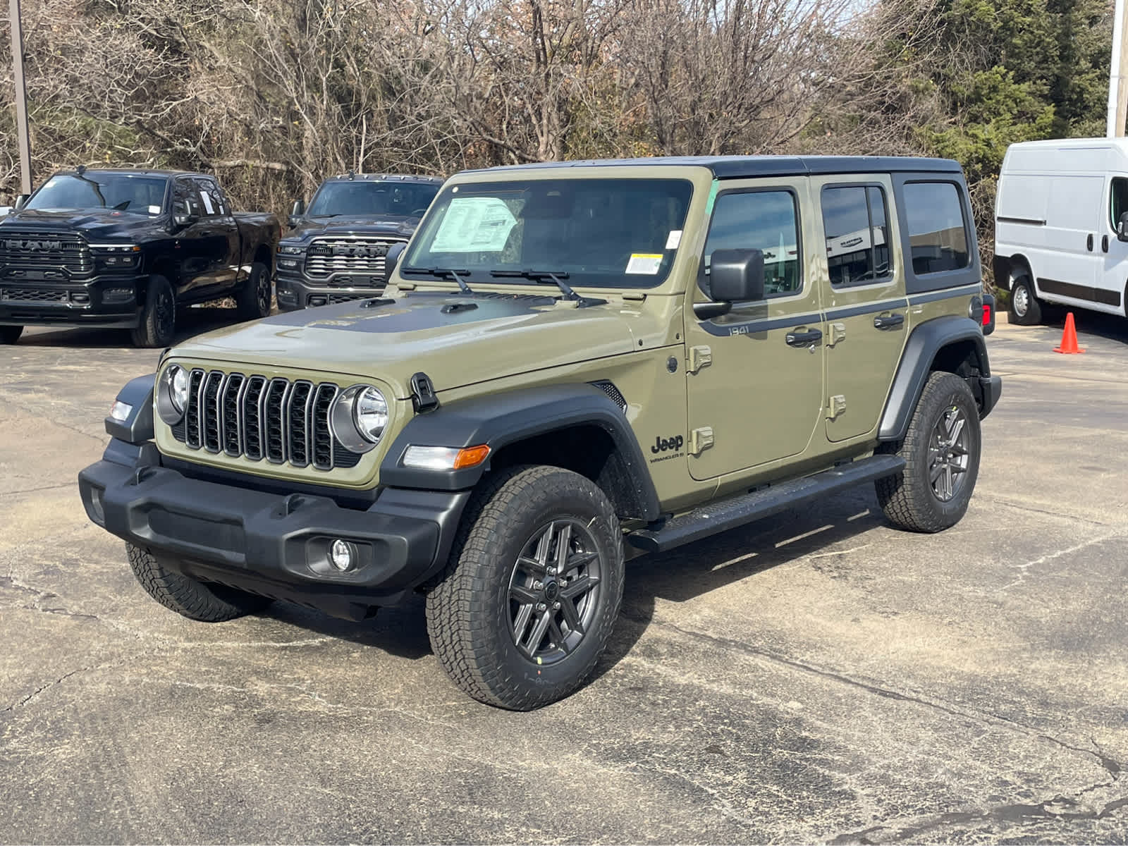 2026 Jeep Wrangler Sport S