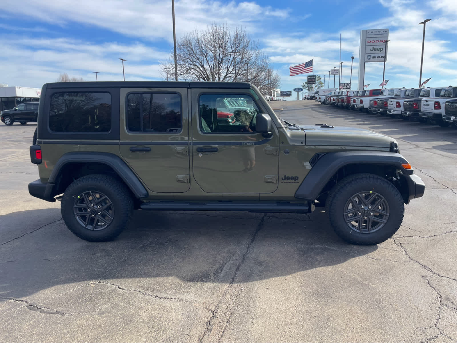 2026 Jeep Wrangler Sport S