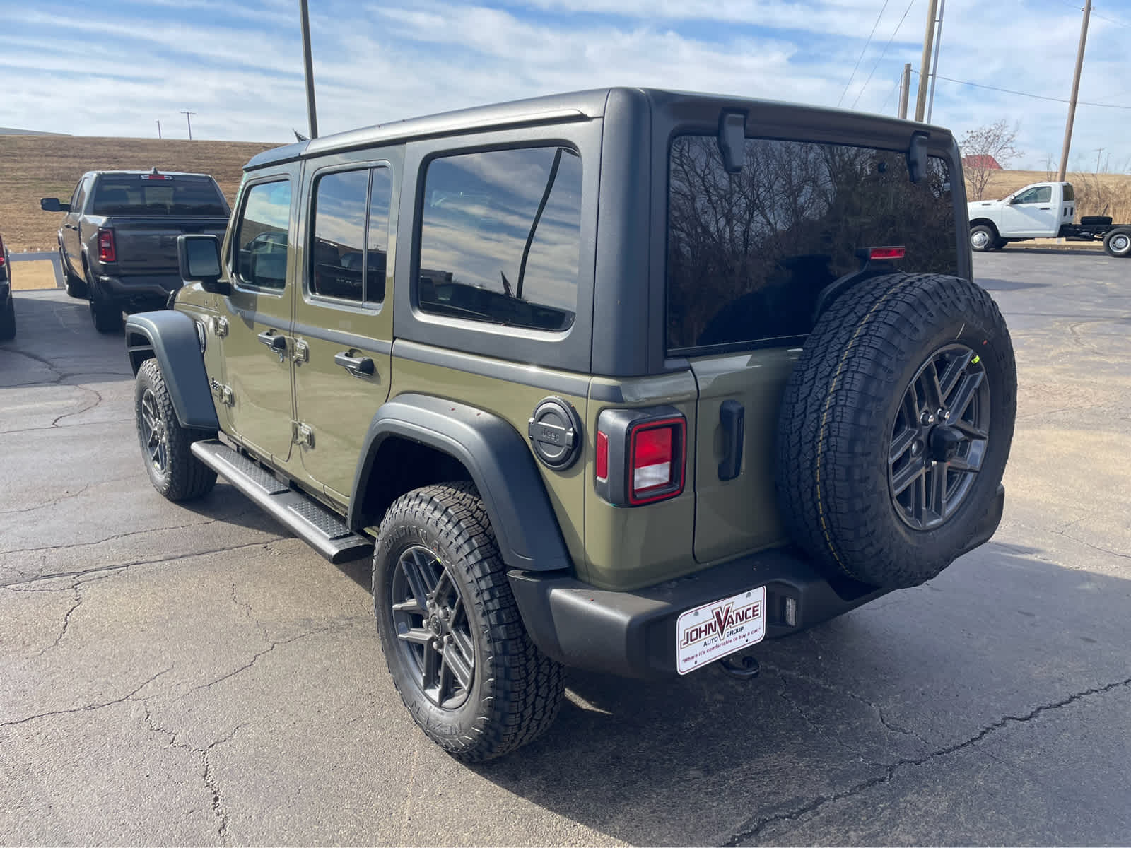 2026 Jeep Wrangler Sport S