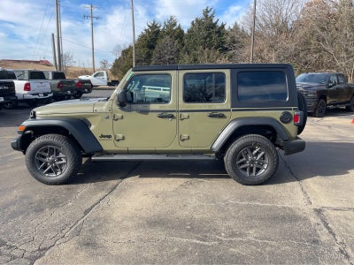 2026 Jeep Wrangler Sport S