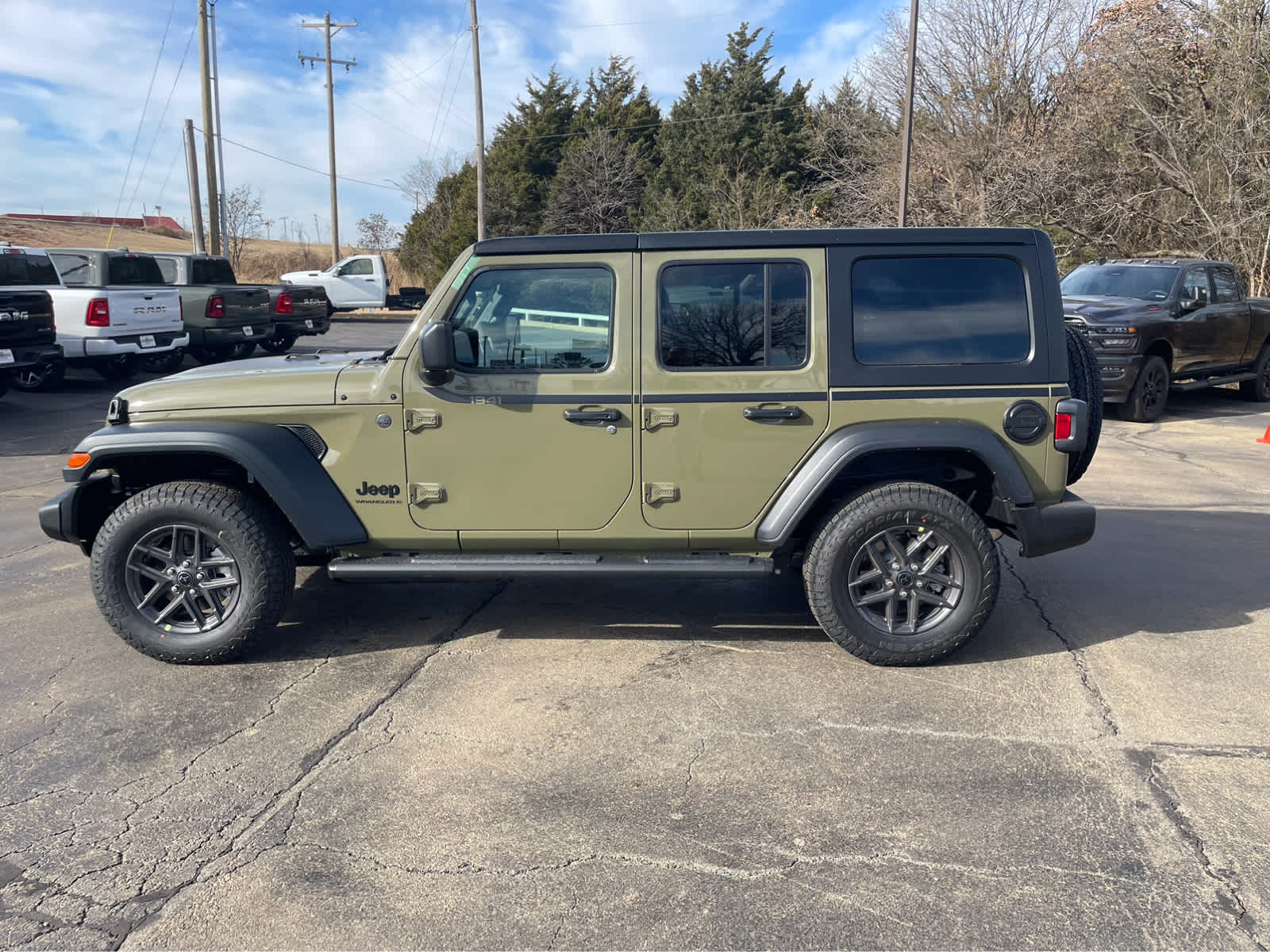 2026 Jeep Wrangler Sport S