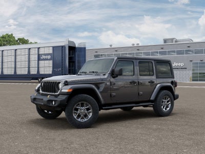 2026 Jeep Wrangler 85th Anniversary
