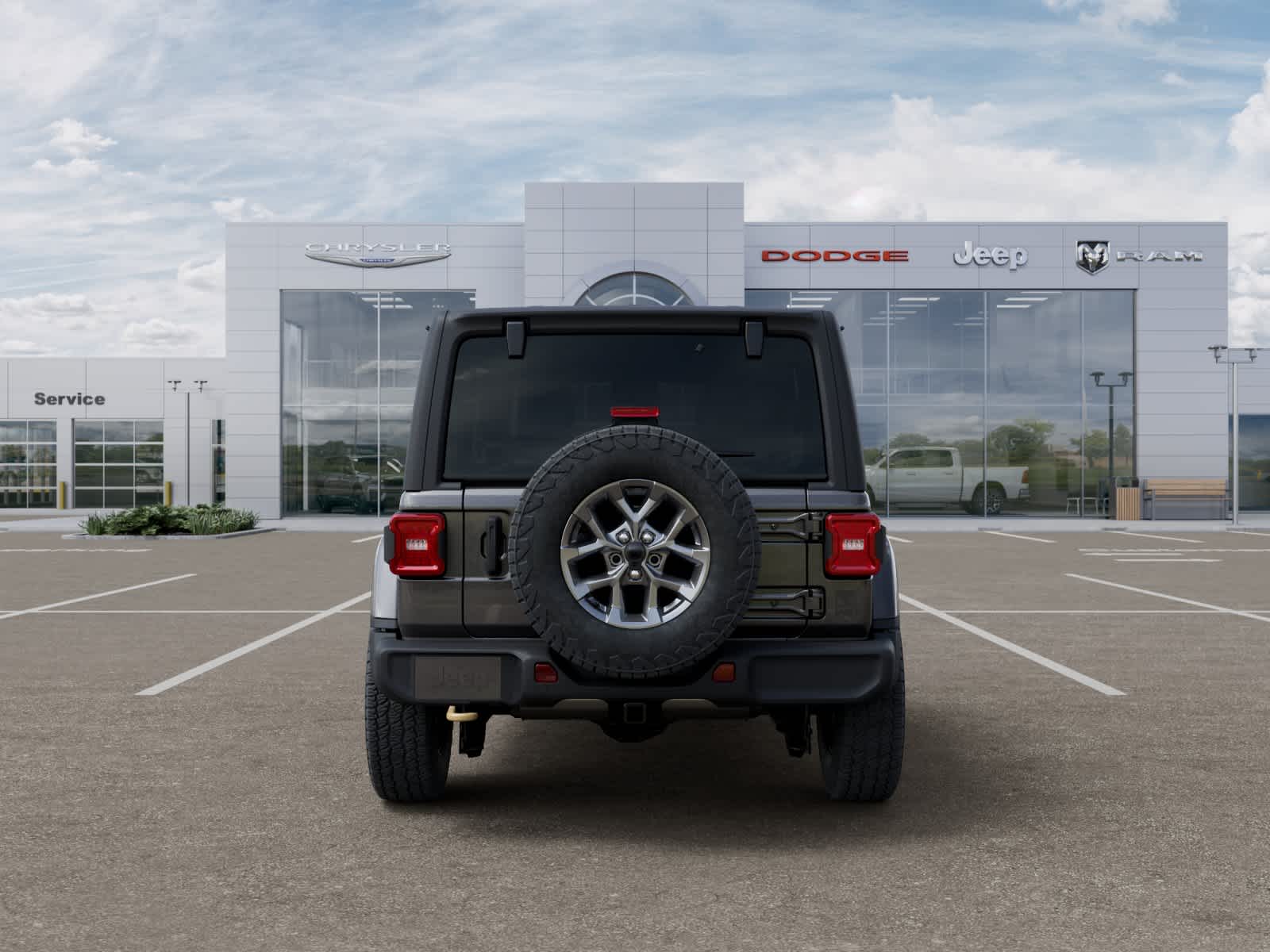 2026 Jeep Wrangler 85th Anniversary
