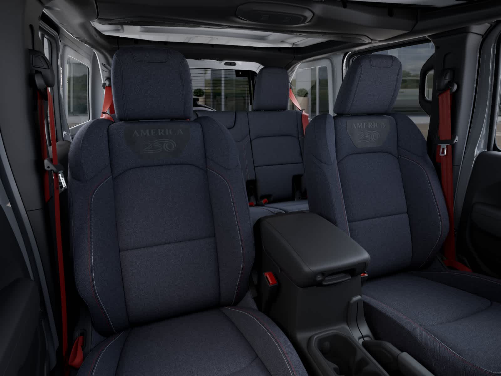 2026 Jeep Wrangler America 250