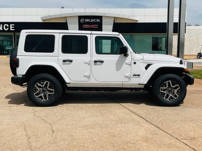 2025 Jeep Wrangler Sahara