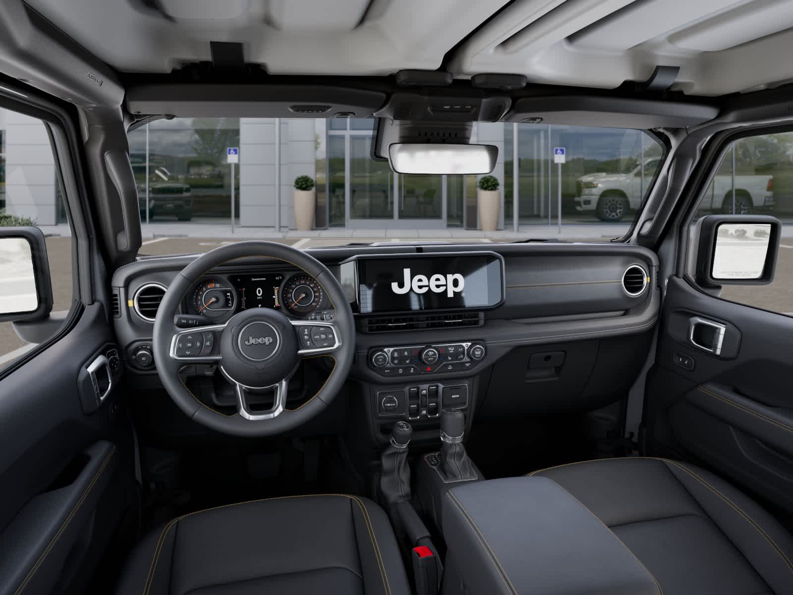 2025 Jeep Wrangler Sahara
