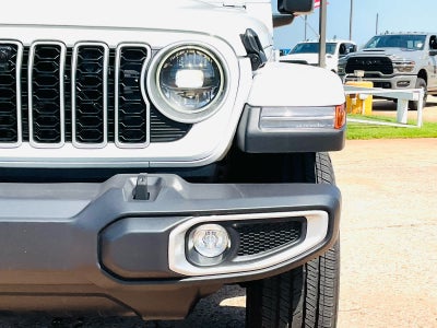 2025 Jeep Wrangler Sahara