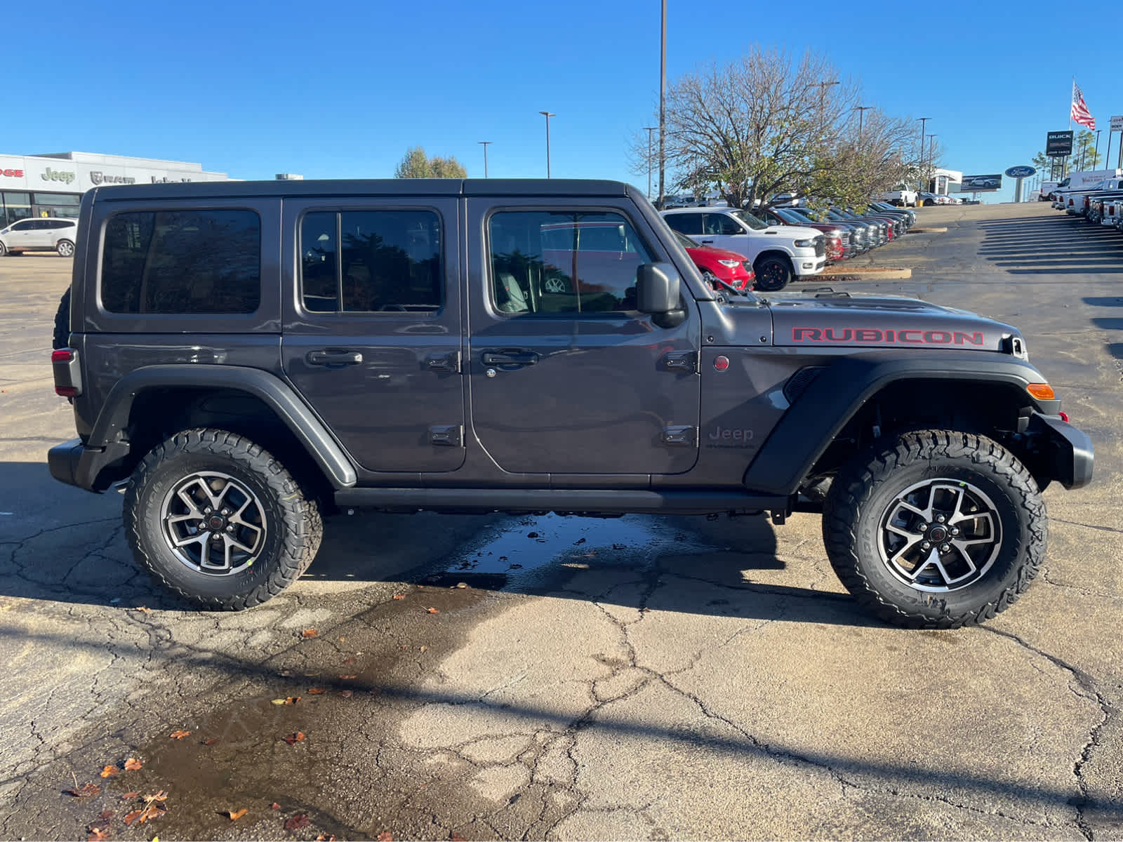 2026 Jeep Wrangler Rubicon