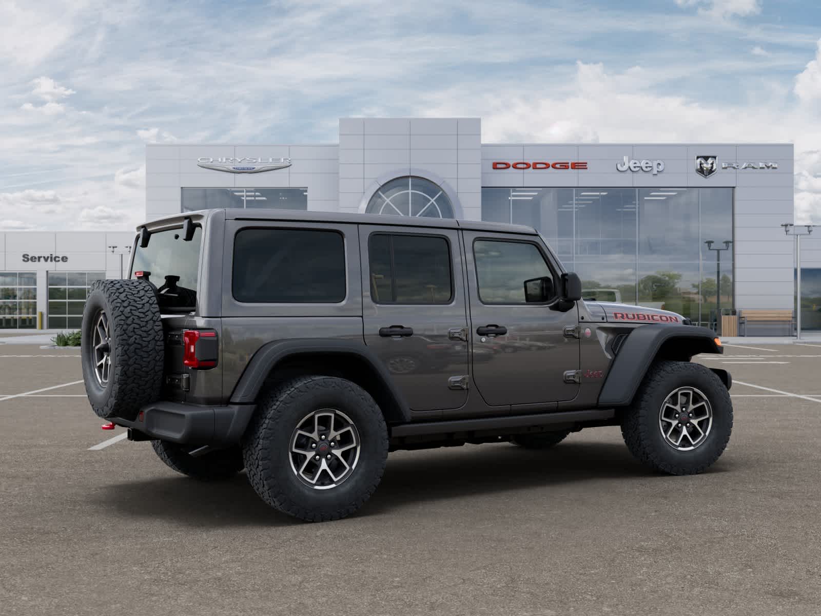 2026 Jeep Wrangler Rubicon