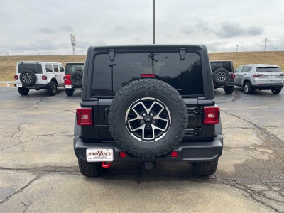 2026 Jeep Wrangler Rubicon