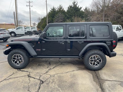 2026 Jeep Wrangler Rubicon