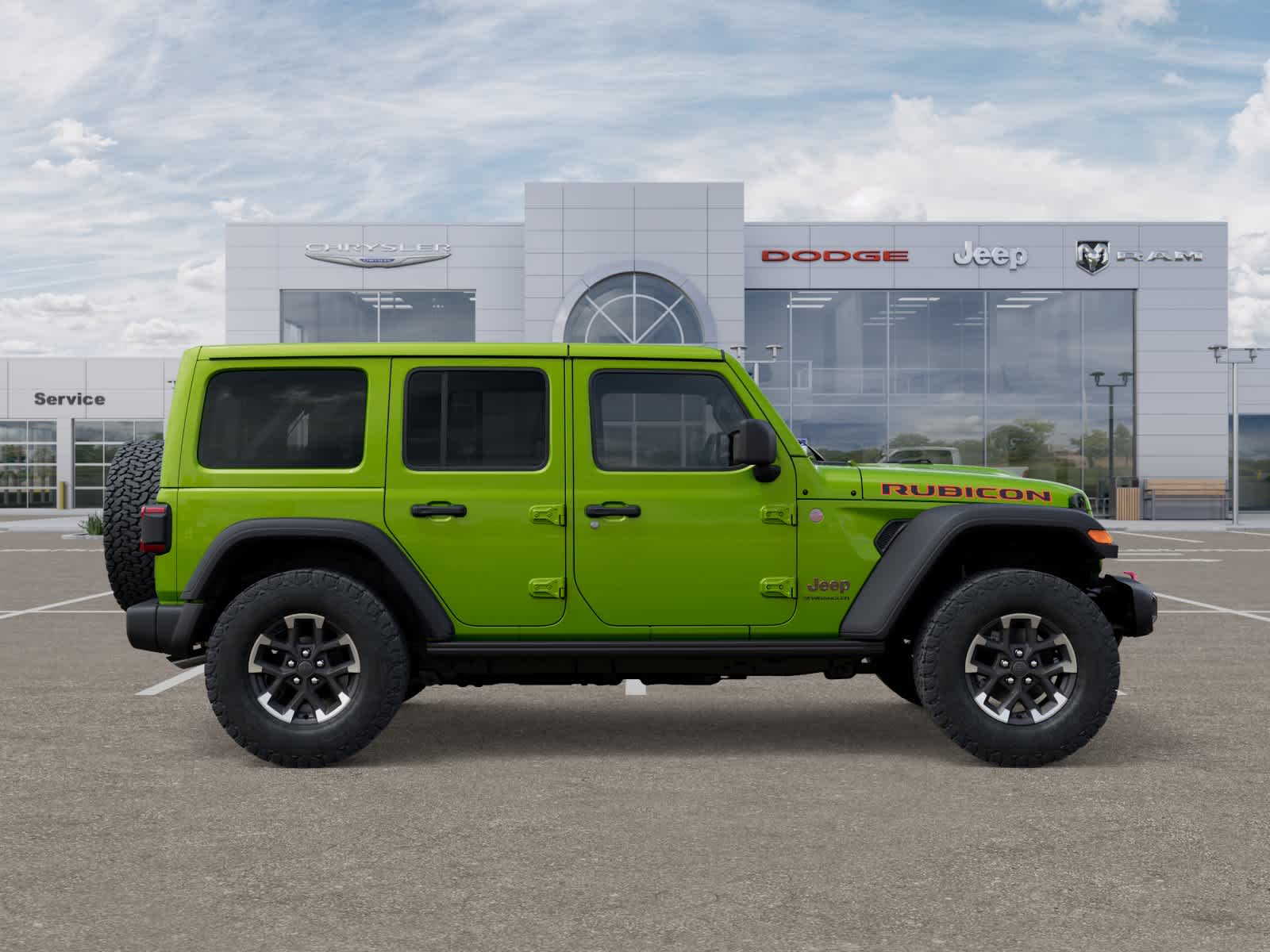 2025 Jeep Wrangler Rubicon