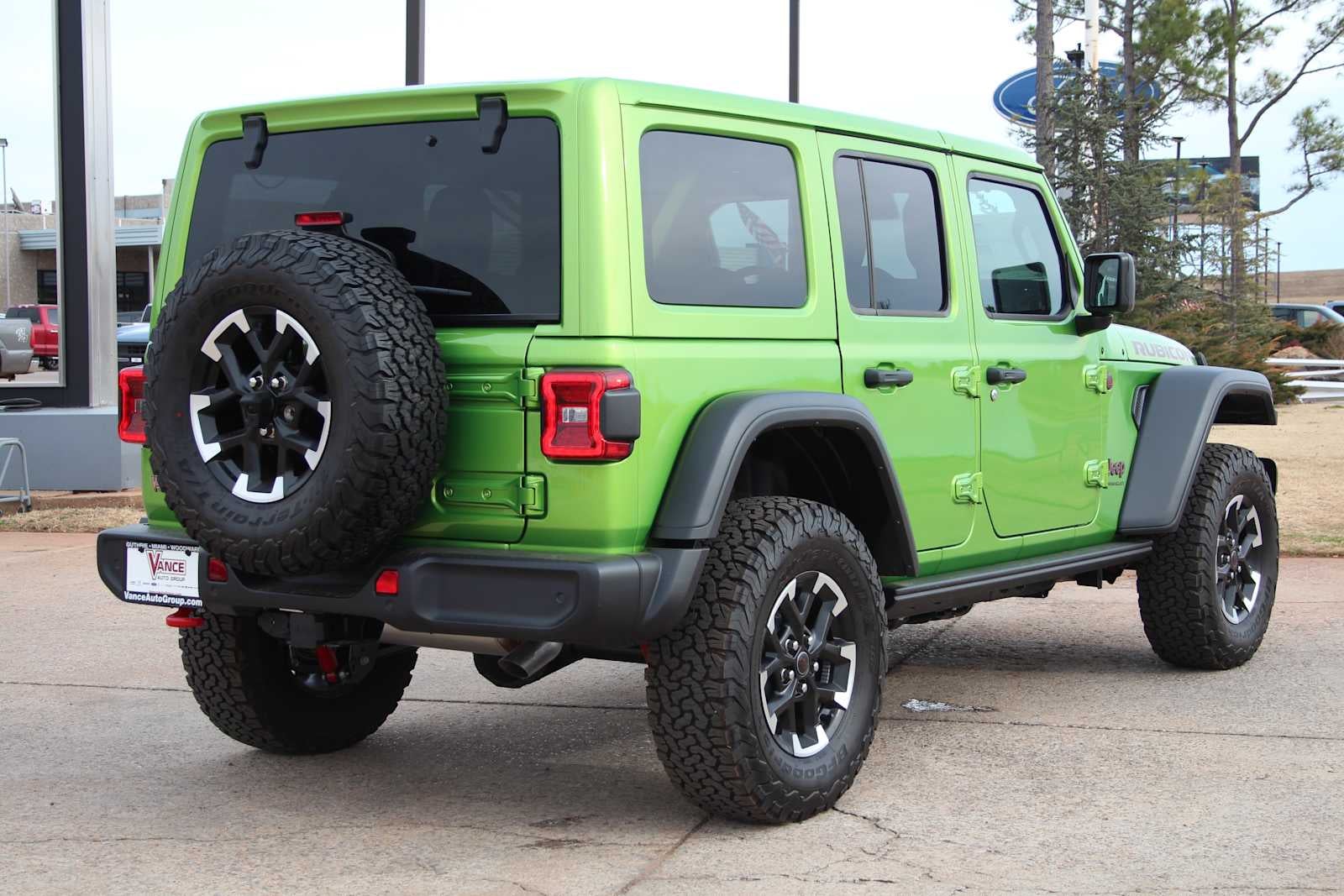 2025 Jeep Wrangler Rubicon