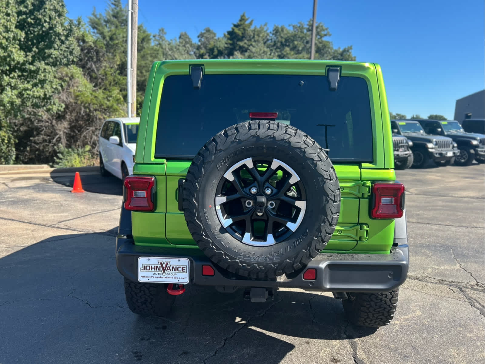 2025 Jeep Wrangler Rubicon