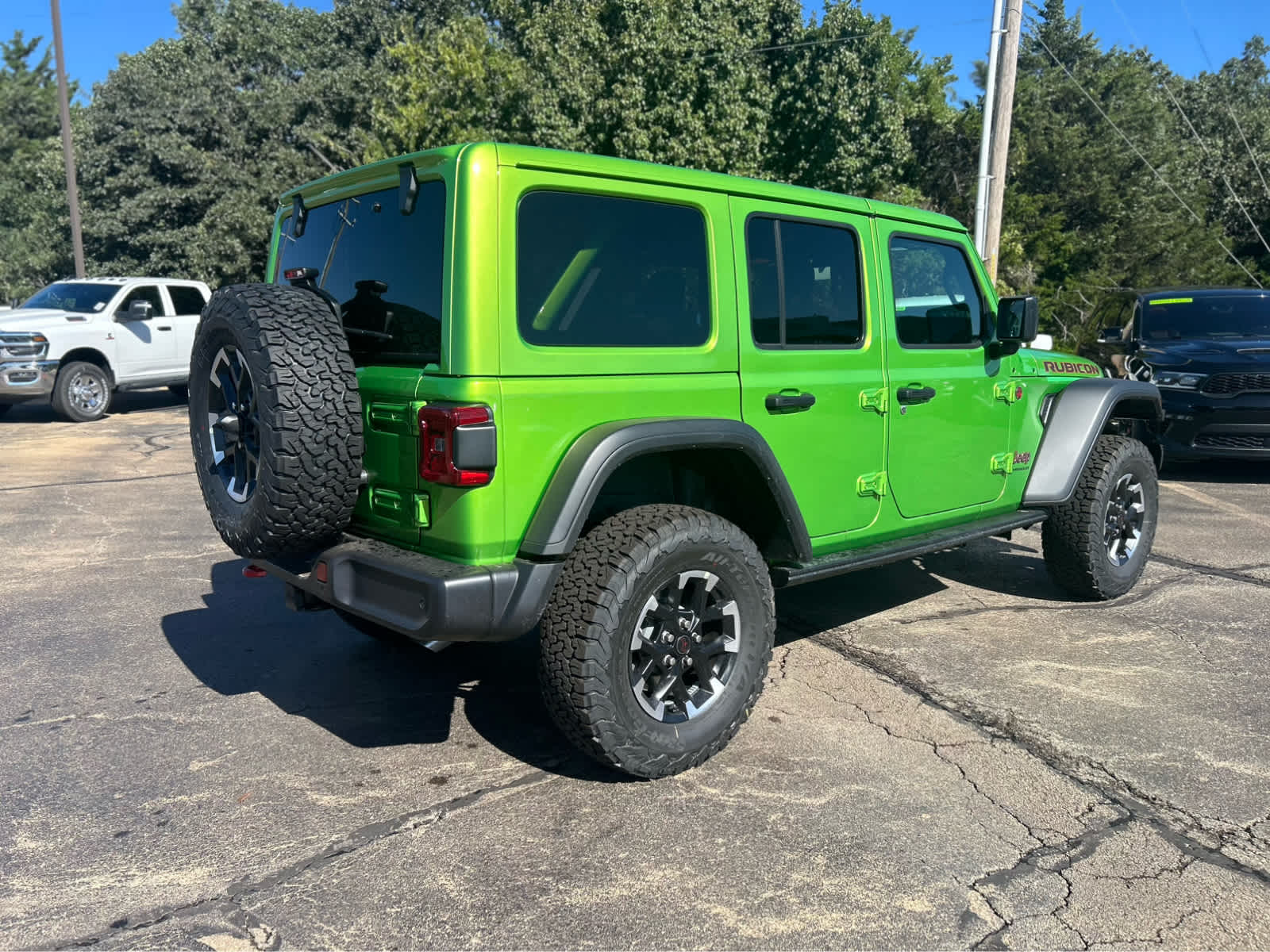 2025 Jeep Wrangler Rubicon