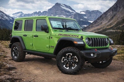 2025 Jeep Wrangler Rubicon