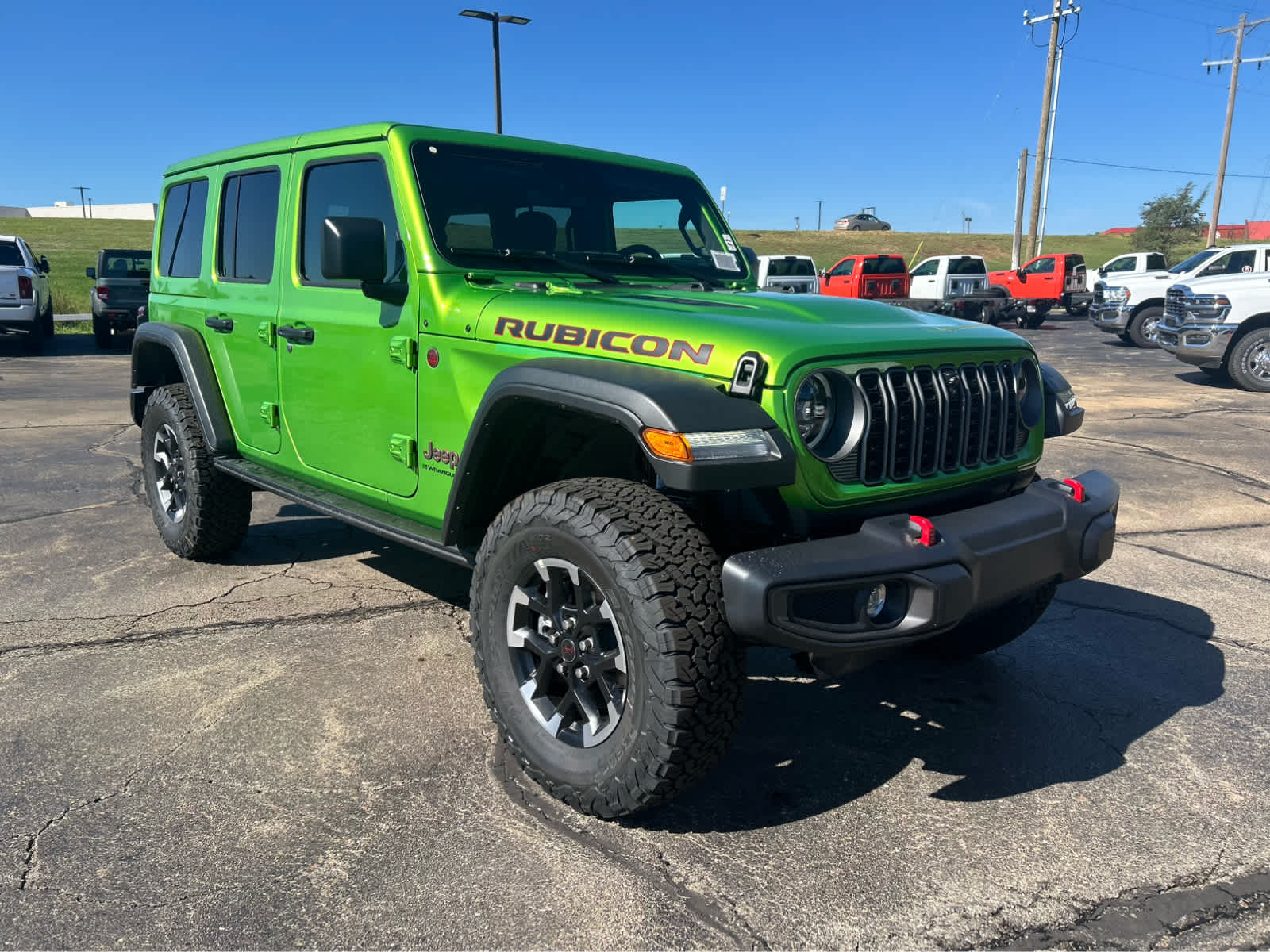 2025 Jeep Wrangler Rubicon