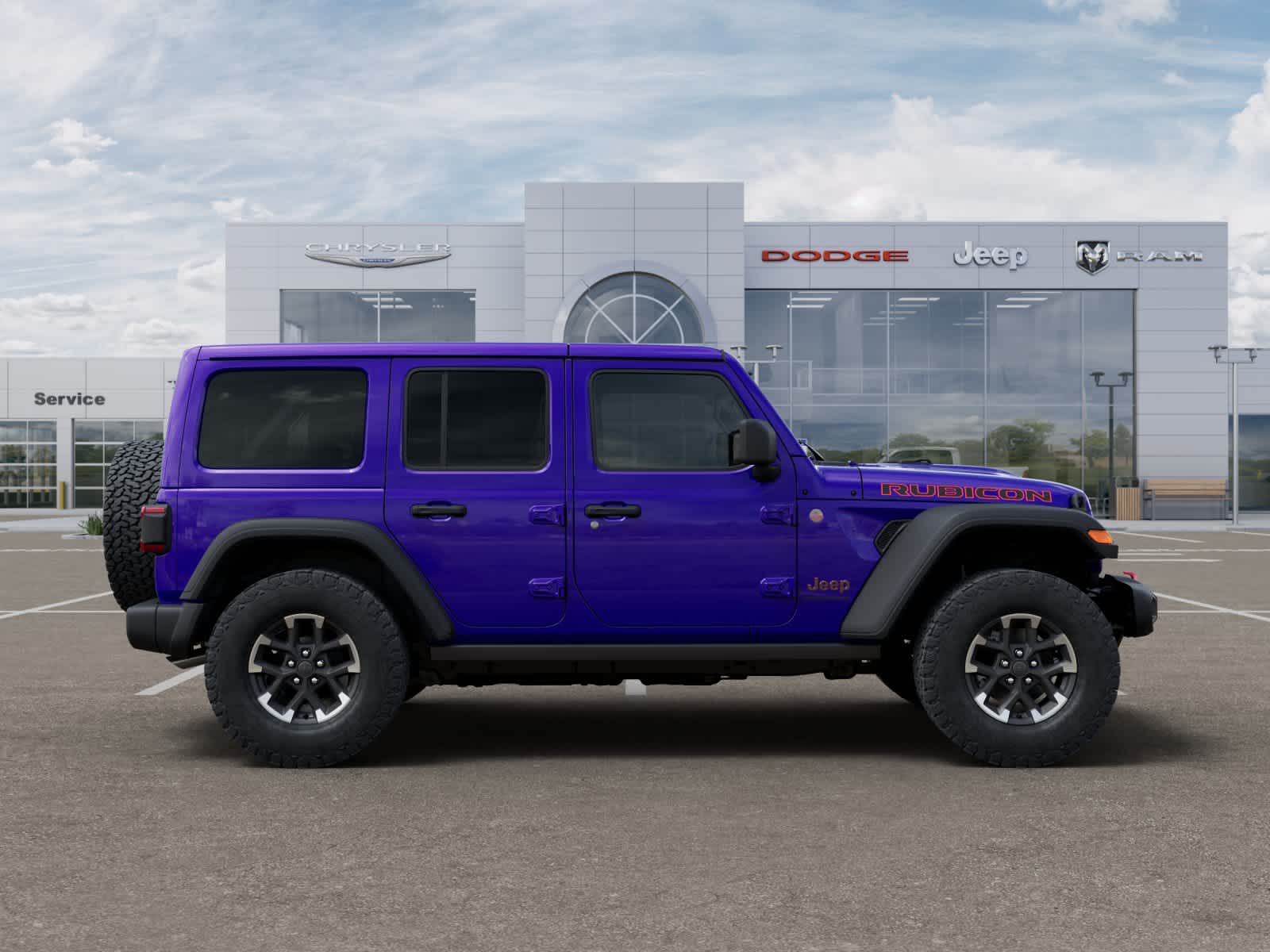 2026 Jeep Wrangler Rubicon
